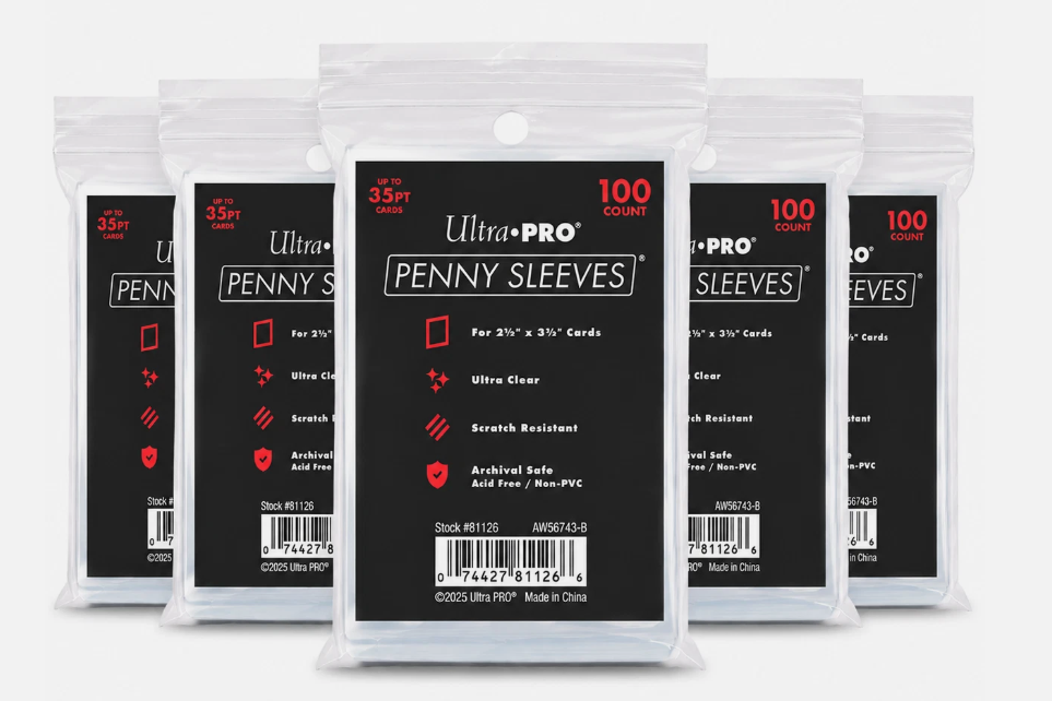 Ultra PRO Penny Sleeves 5x 100 Stück Tradingcard Sammelhüllen