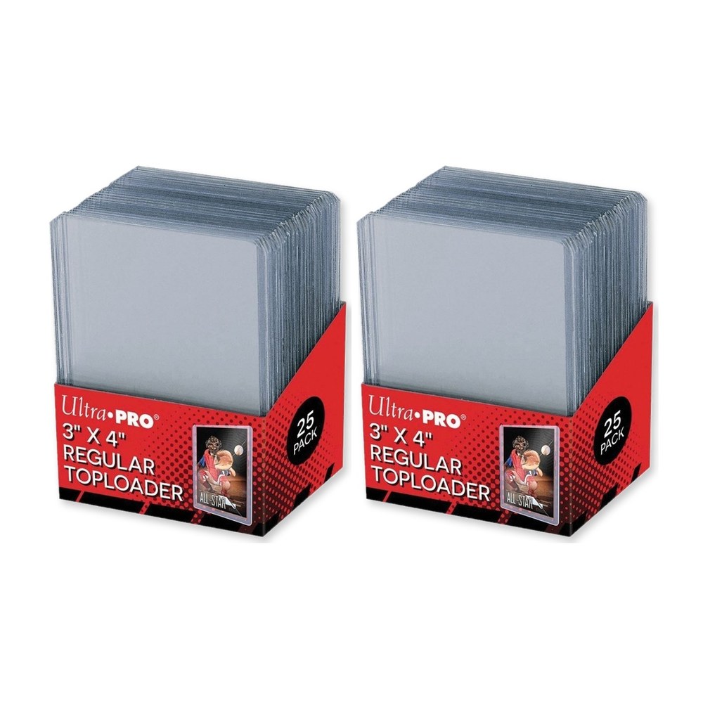 Toploader 50er Pack (2 × 25)
