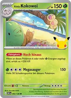 Alola-Kokowei Nr. 002