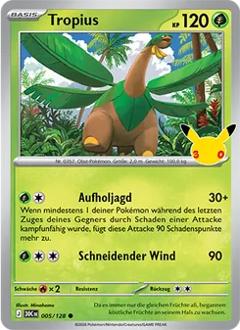Tropius Nr. 005