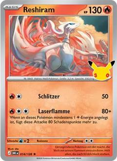 Reshiram Nr. 014