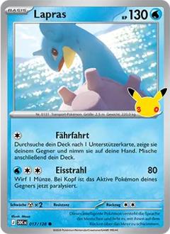 Lapras Nr. 017
