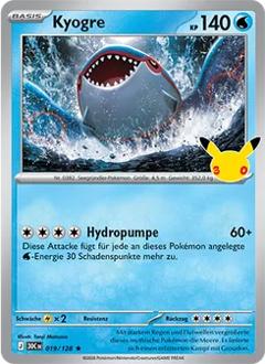 Kyogre Nr. 019