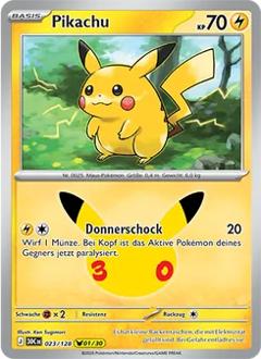 Pikachu Nr. 023
