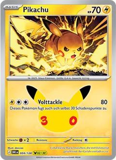 Pikachu Nr. 024