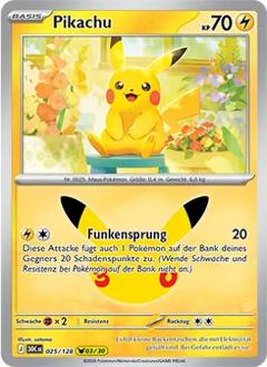 Pikachu Nr. 025