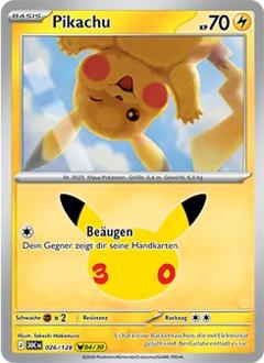 Pikachu Nr. 026