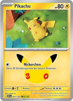 Pikachu Nr. 027