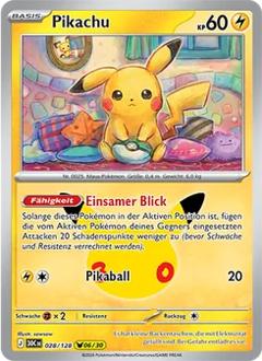 Pikachu Nr. 028
