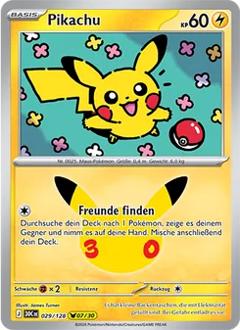 Pikachu Nr. 029