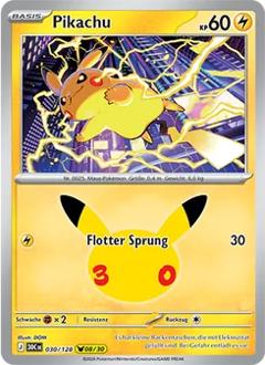 Pikachu Nr. 030