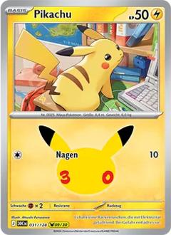 Pikachu Nr. 031