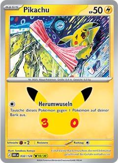 Pikachu Nr. 032