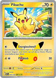 Pikachu Nr. 037