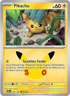 Pikachu Nr. 038
