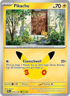 Pikachu Nr. 039