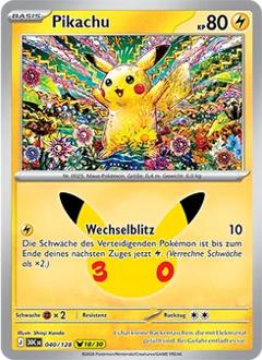 Pikachu Nr. 040