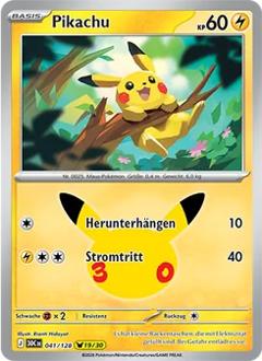 Pikachu Nr. 041
