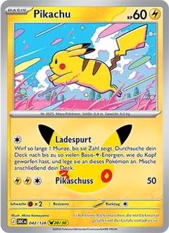 Pikachu Nr. 042