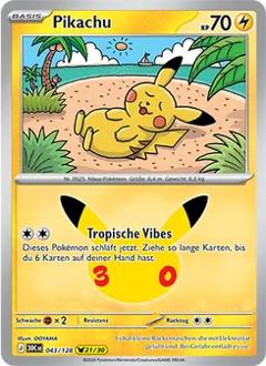 Pikachu Nr. 043