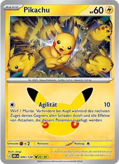 Pikachu Nr. 044