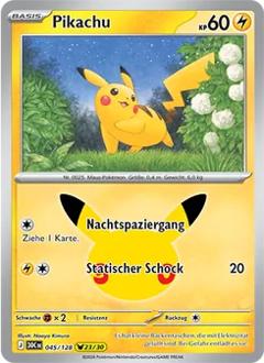 Pikachu Nr. 045