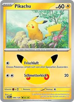 Pikachu Nr. 046