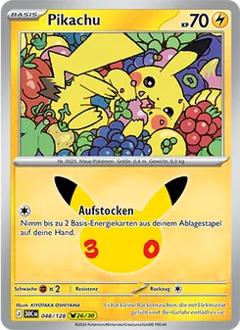 Pikachu Nr. 048