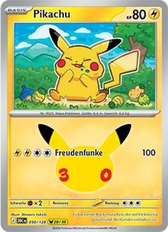 Pikachu Nr. 050
