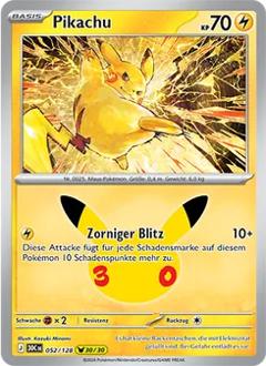 Pikachu Nr. 052