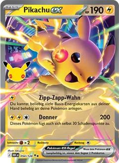 Pikachu-ex Nr. 054
