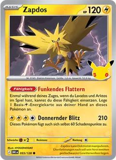 Zapdos Nr. 055