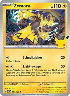 Zeraora Nr. 057