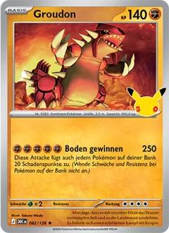 Groudon Nr. 082