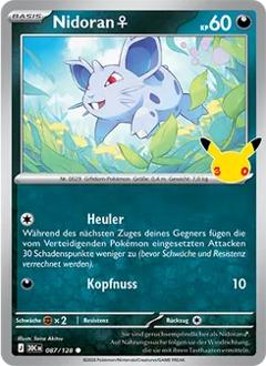 Nidoran♀ Nr. 087