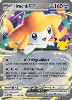 Jirachi-ex Nr. 102
