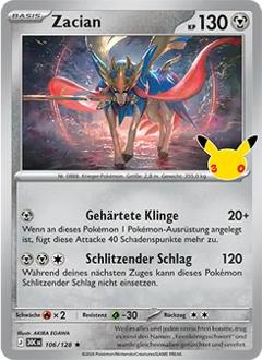 Zacian Nr. 106