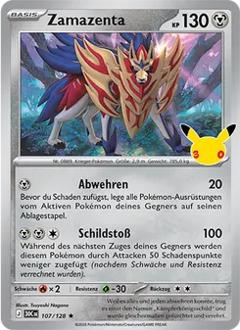 Zamazenta Nr. 107