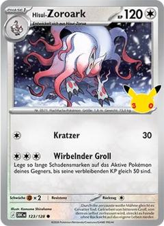 Hisui-Zoroark Nr. 123