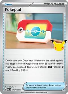 Poképad Nr. 126