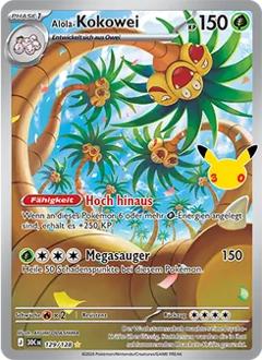 Alola-Kokowei Nr. 129