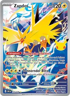 Zapdos Nr. 133