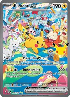 Pikachu-ex (149) aus dem Set 30 Jahre