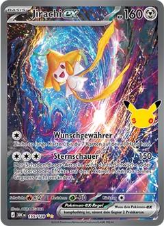 Jirachi-ex (155) aus dem Set 30 Jahre
