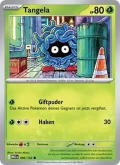 Tangela Nr. 006