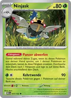 Ninjask Nr. 017