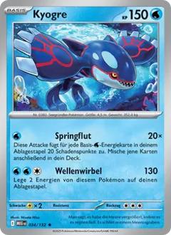 Kyogre Nr. 034