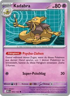 Kadabra Nr. 055
