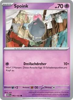 Spoink Nr. 062