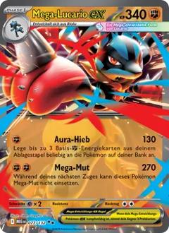 Mega-Lucario-ex Nr. 077